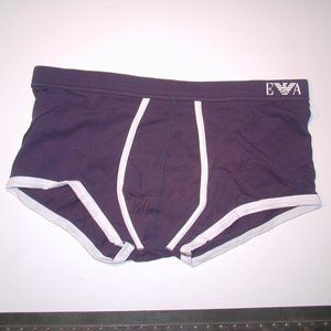 EMPORIO ARMANI TRUNKS - NAVY BLUE (Size:XL)
